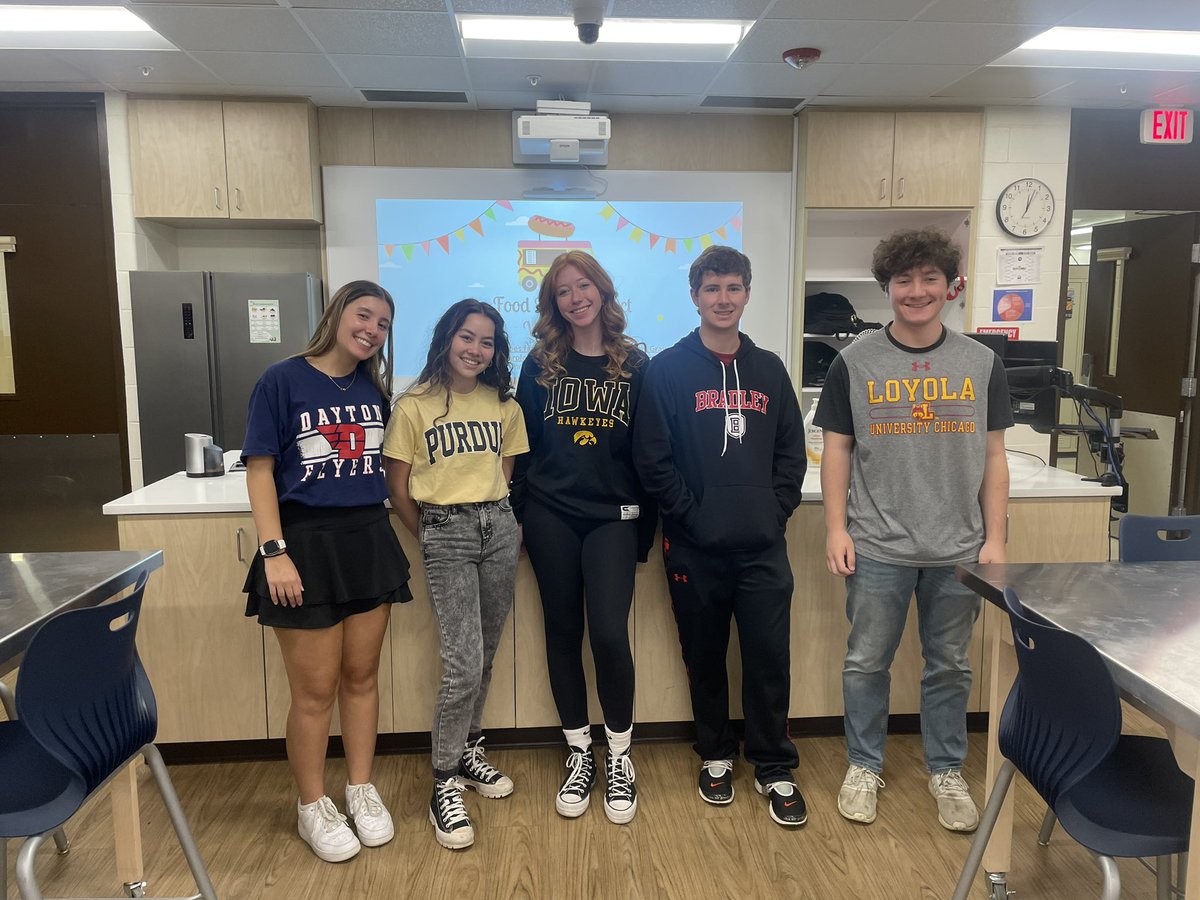 Oh the places they’ll go! Super proud of my seniors and their post secondary plans!🧡🖤