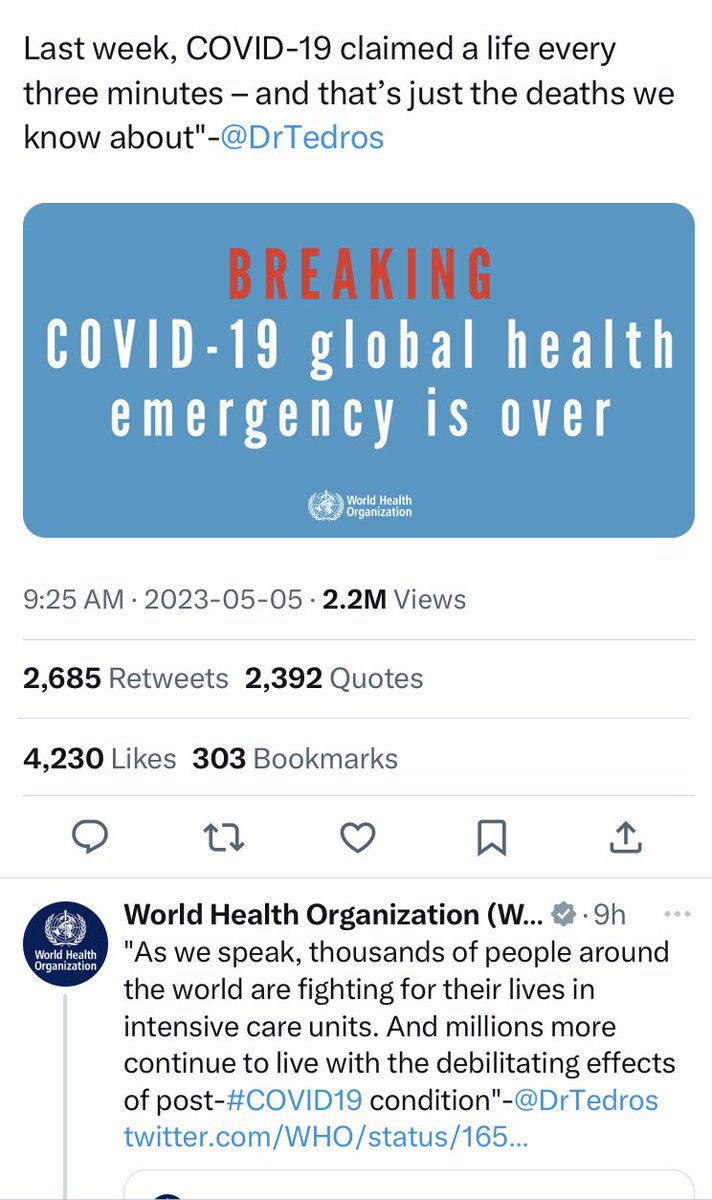 Hope is not a Strategy! tweet media