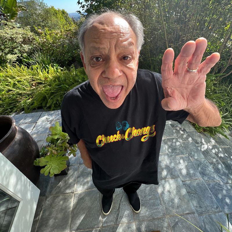 tommychong's tweet photo. Yo man! Open up, I got the stuff.