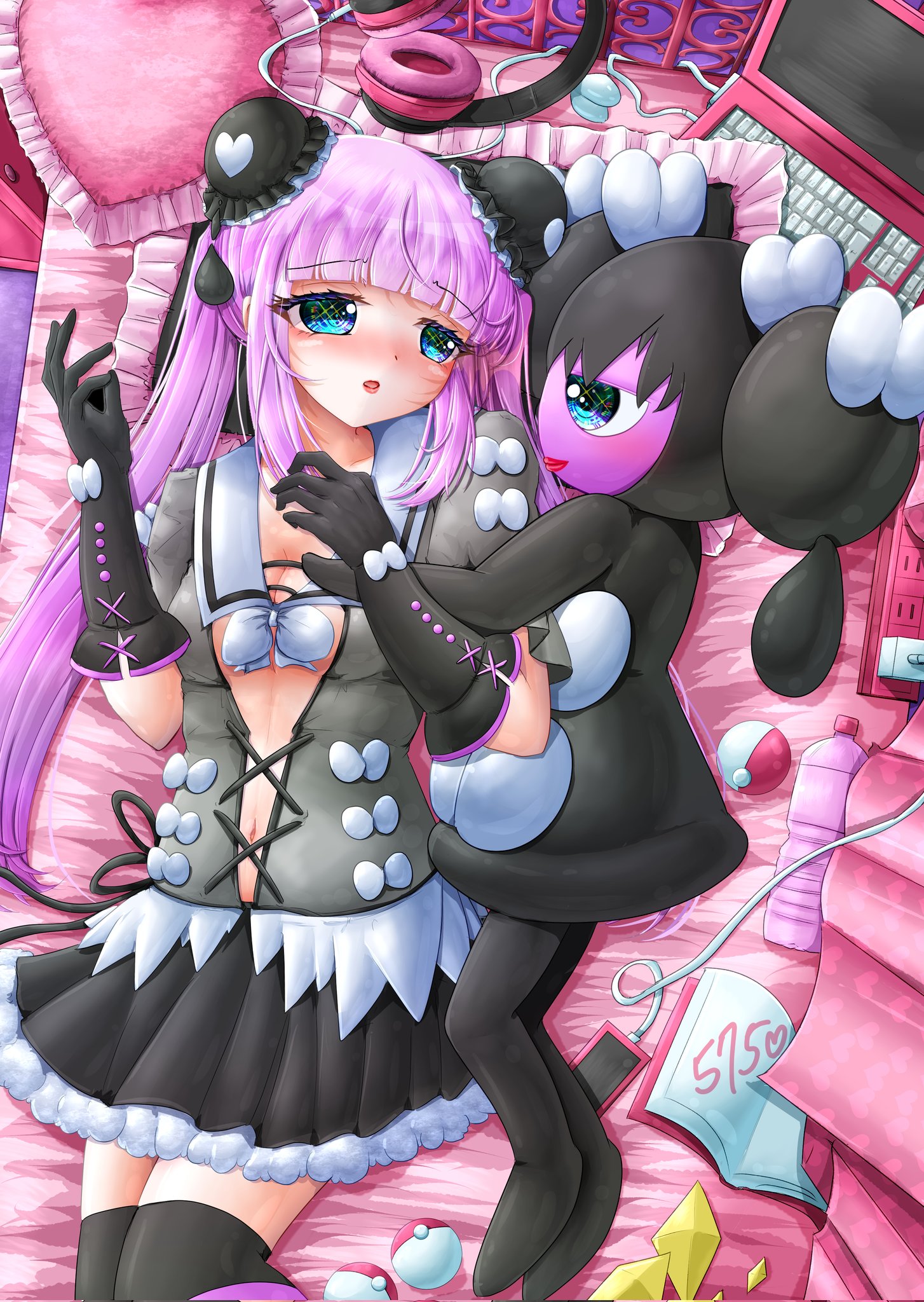 冷水ゆき@ポケモン擬人化664/806 on X: 