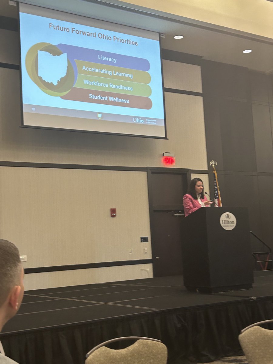 Thank you ⁦@OHEducationSupt⁩ for your leadership, drive and our call for action! The time is now! You inspired us <a href="/oesca/">Ohio ESC Association (OESCA)</a> Let’s Connect conference! #allmeansall Let’s get moving for our students! ⁦<a href="/ESCoftheWR/">ESC of the Western Reserve</a>⁩ #escwr