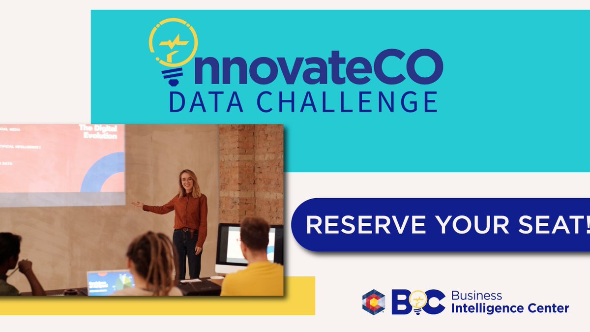 Colorado's Business Intelligence Center tweet media