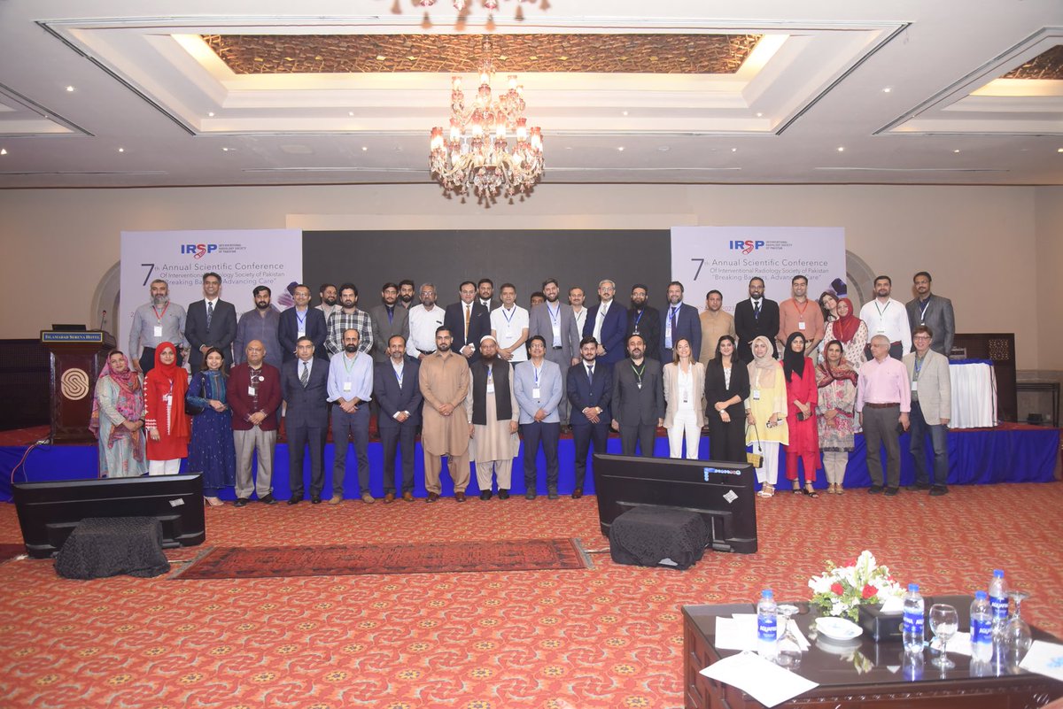 Interventional Radiology Society of Pakistan tweet media