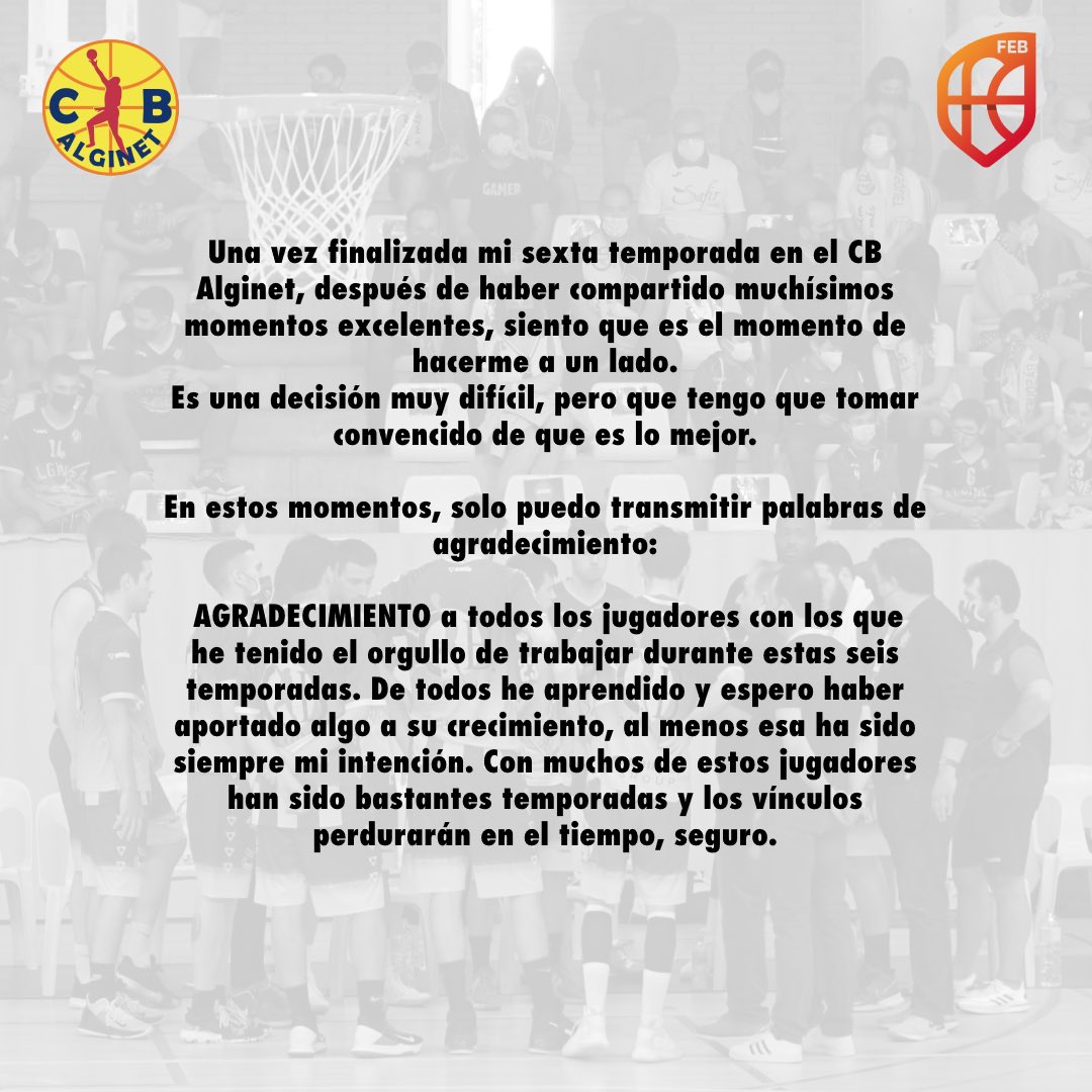 cbalginet's tweet photo. .

👉🏼VAL: Comunicat del nostre Jose Canales.

.

👉🏼CAS: Comunicado de nuestro Jose Canales.

#elsomnicontinua 
#somosdelebplata 
#safirfruitsalginet
#proymealginet
#maximdomenech
#sanchezpla
#icemi
#sideclimp https://t.co/BZp3SEPHqI