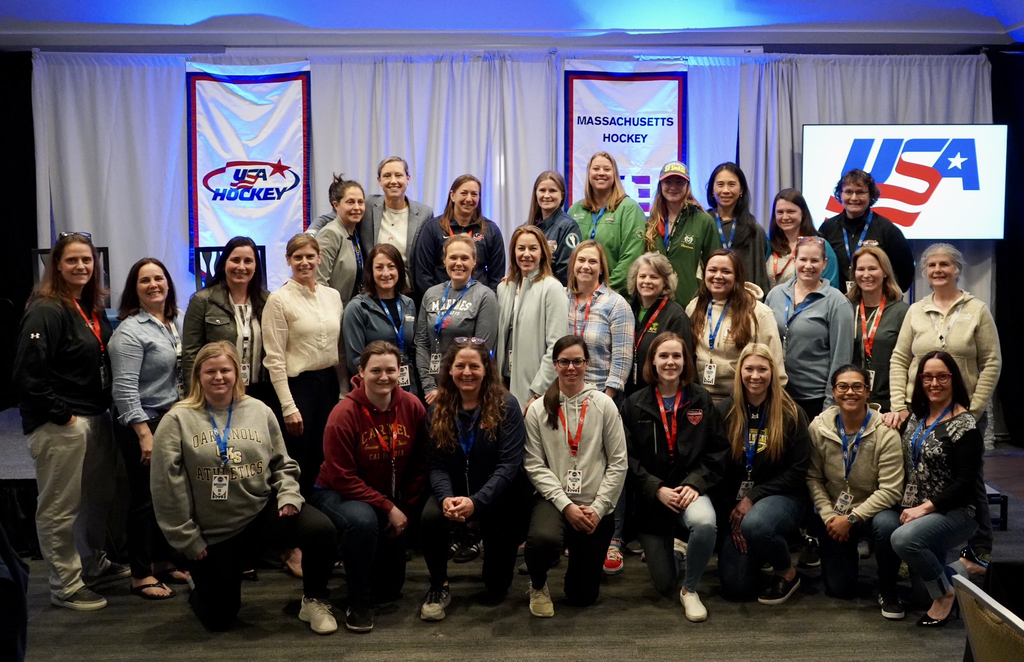 USA Hockey on Twitter "Day 2 of the Level 5 Coaching Symposium is a wrap! 🥇 Panel with members