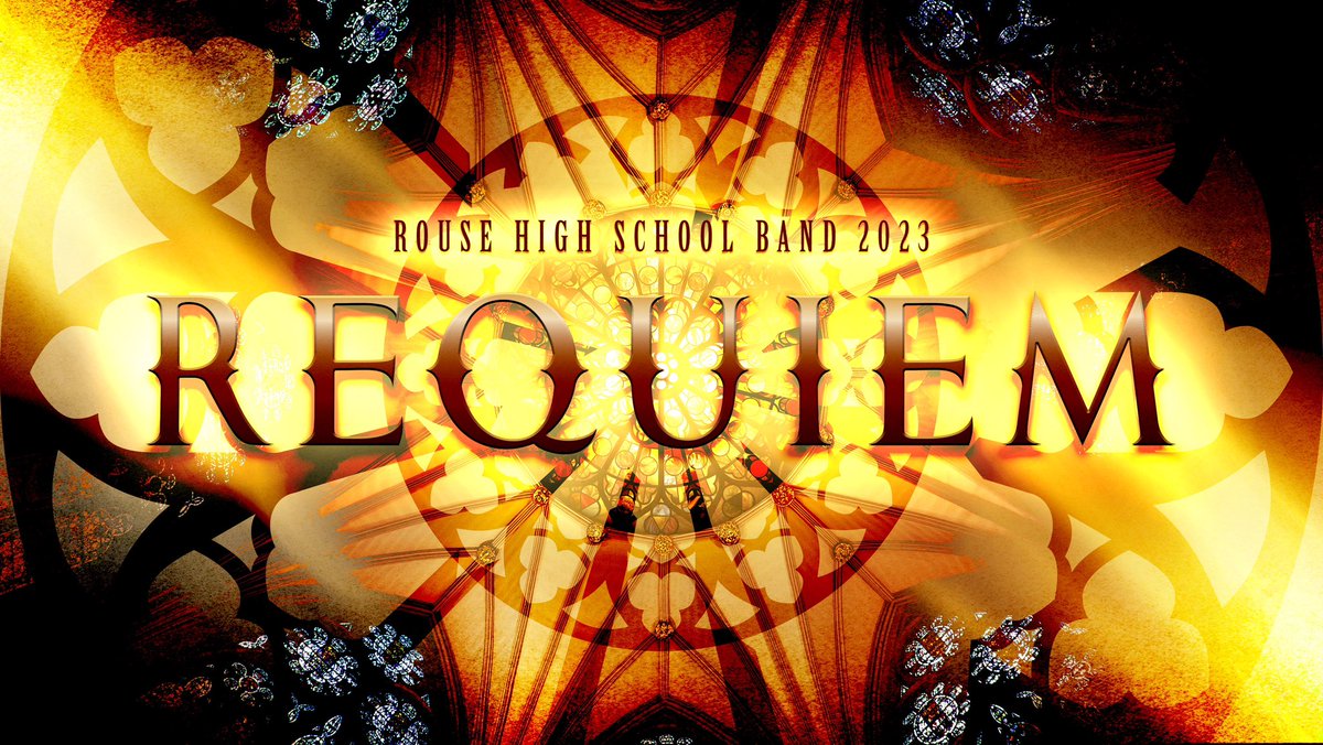 Presenting our 2023 Production: REQUIEM.