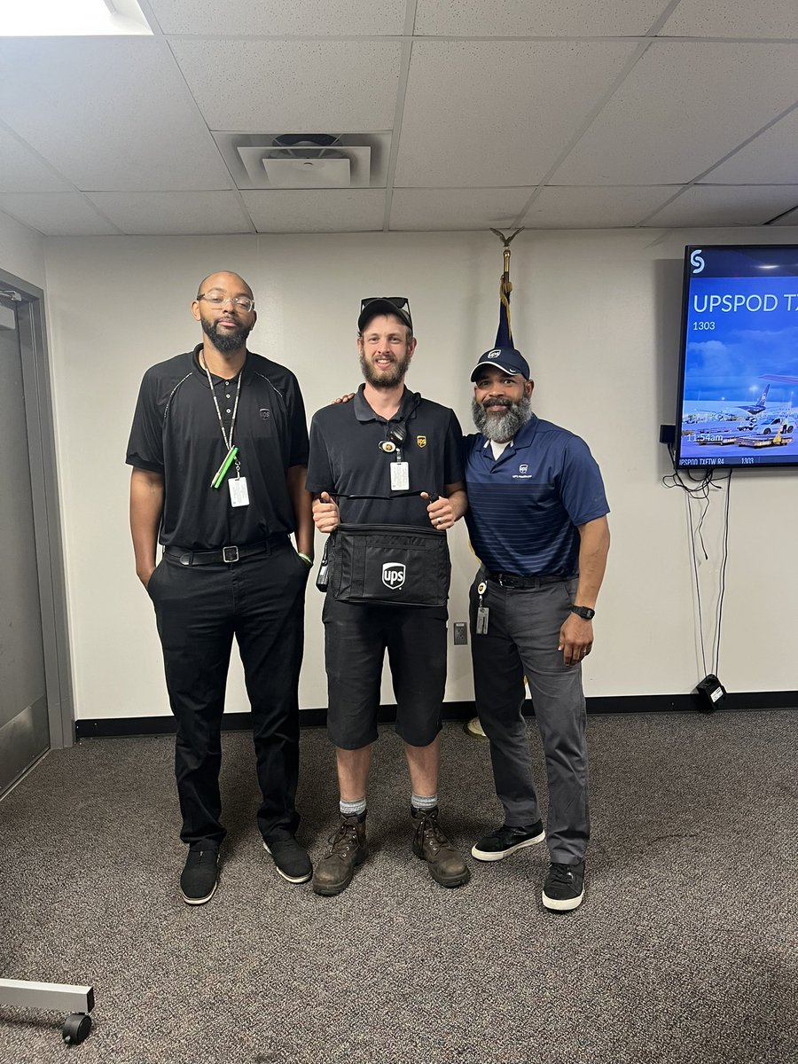 <a href="/Indyday_lions/">Independence</a> want to wish Josh Stratton the very best as a TSG technician for <a href="/UPS/">UPS</a> Your dedication and hard work as a <a href="/UPSers/">UPSers</a> supervisor will be greatly missed! Good luck to you and your #family in the future 🫶🏽💯 #DeliverWhatMatters <a href="/bigtymer504/">E.J.⚜</a>