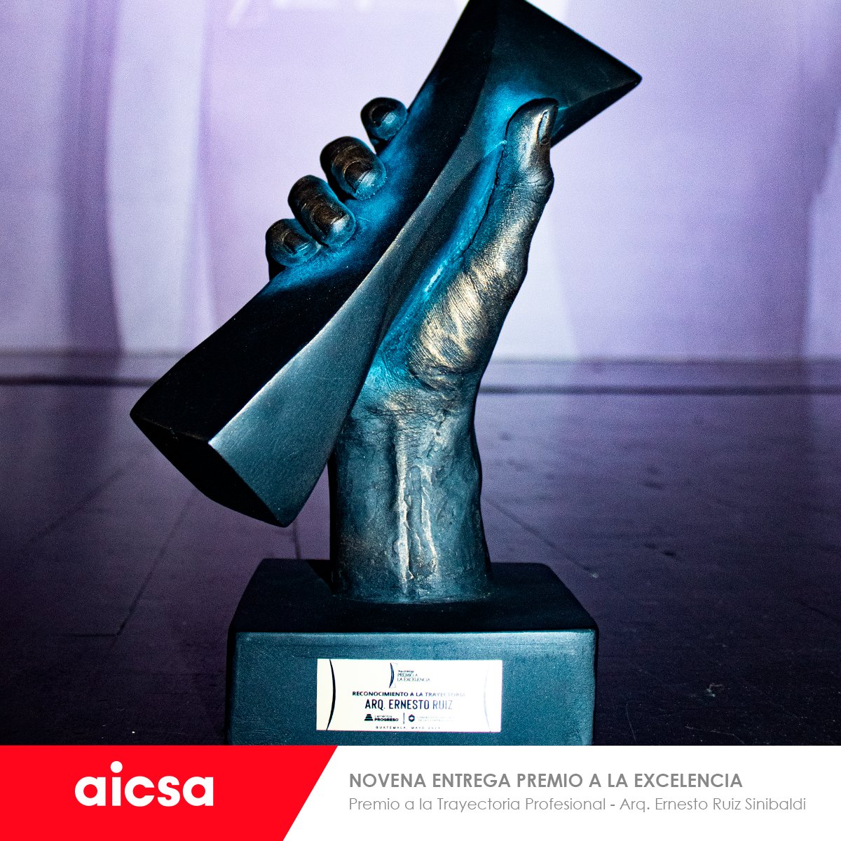 En AICSA, estamos muy orgullosos de contar con líderes de gran trayectoria.
#CorporaciónAICSA #Guatemala #Consrucción #CGC #CementosProgreso