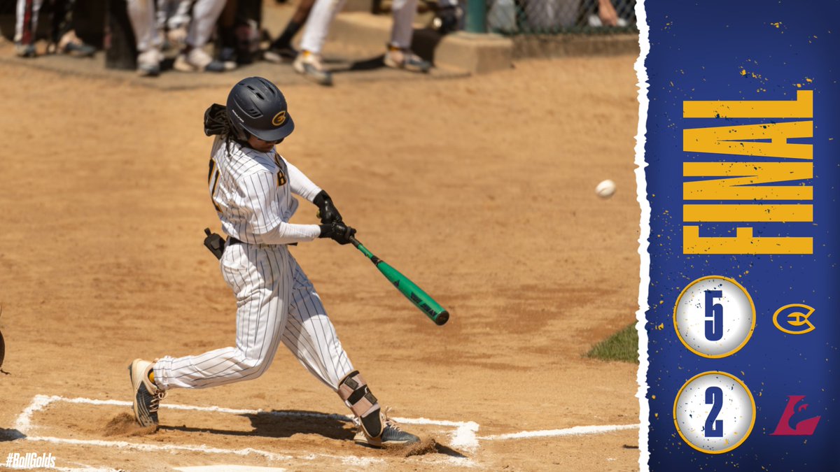 UWEC Athletics (@uwecblugolds) on Twitter photo How's that for a bounce back? <a href="/UWECBaseball/">UWEC Baseball</a> responds after dropping the series opener by knocking off No. 16 UW-La Crosse 5-2 in the second game of the day! Ryan Casimier drove in two runs and Matt Moore pitched seven strong innings on the hill! 💪 #RollGolds How's that for a bounce back? <a href="/UWECBaseball/">UWEC Baseball</a> responds after dropping the series opener by knocking off No. 16 UW-La Crosse 5-2 in the second game of the day! Ryan Casimier drove in two runs and Matt Moore pitched seven strong innings on the hill! 💪 #RollGolds