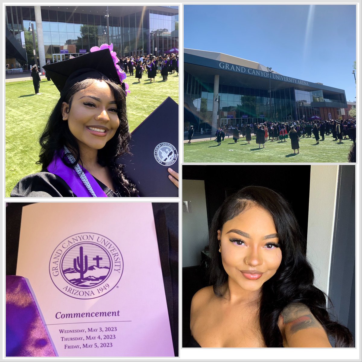 Thanking God for my journey, in the last year I secured an RN job at my dream hospital with just an Associates degree despite the odds against me. So proud to even be here an and a year later…..

Ya girl secured her BSN!!! 👩🏽‍🎓🎉🫶🏽 #RN #BSN #YouCanDoItToo