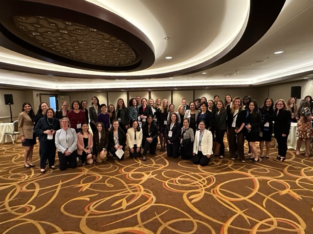 Great camaraderie and a strong turnout for the Women in #Neurotology reception at the ANS Spring Meeting! <a href="/__COSM/">COSM</a>