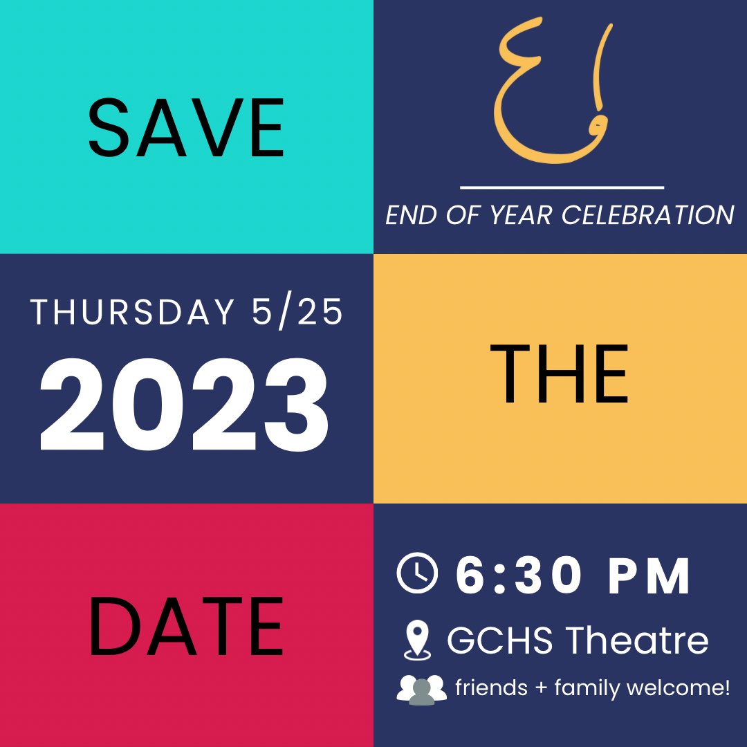 ENCORE! at GCHS tweet media