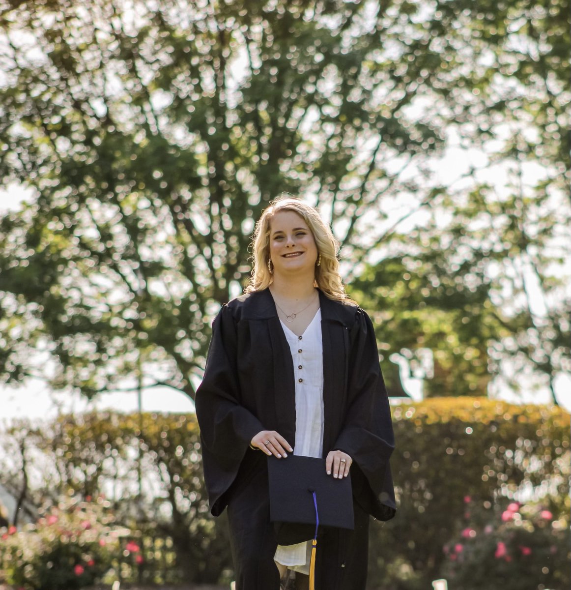 Celebrating MC Social Work Program graduates.

I’m Hannah Hood.  My plans include continuing my education and getting my  LCSW, and practice in the area of grief counseling.  I am so honored to be graduating with the social work class of 2023.