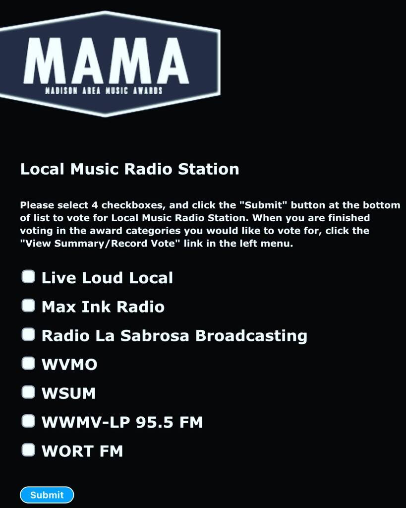 robrlives's tweet photo. It’s Spring and Just 👀 what Sprung! @madmusicawards @maxinkradio @liveloudlocalpodcast @wwmvlp955 and @wsum91.7 VOTE it’s important! https://t.co/0uDsUT6tBN https://t.co/lWWR5mpHIE