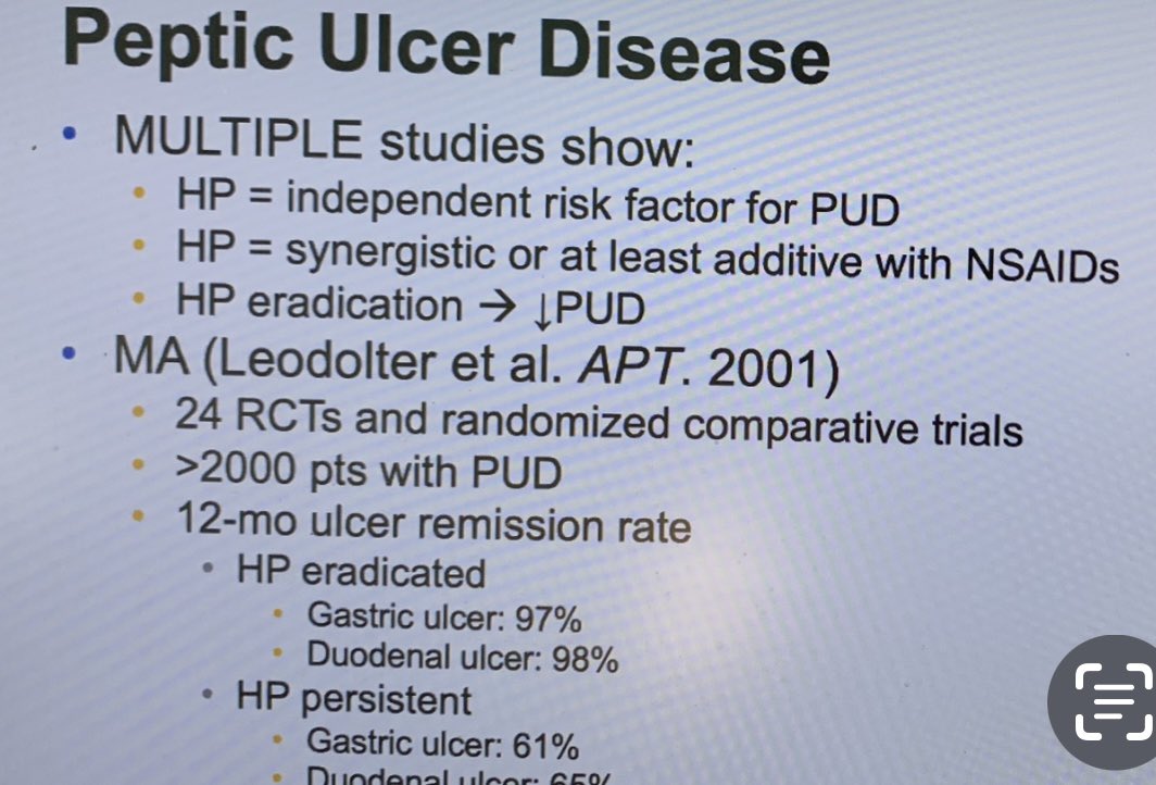 Virtual Grand Rounds @ Lankenau this AM: @gbsaff from @UCRGastro gives us the latest on Helicobacter Pylori. @thecurbsiders @COREIMpodcast @AmandaLongDO @RomyChamoun @BrownJHM @TempleGastro @DrCindyCooper