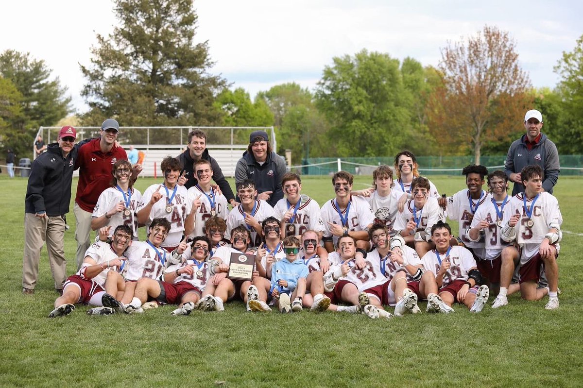ANC Athletics (@anc_athletics) on Twitter photo Varsity Boys Lacrosse captured their ninth consecutive Friends Schools League Championship with a 14-5 victory over
Westtown on Friday afternoon.
<a href="/FSL_Athletics/">FSL Athletics</a> <a href="/phillylacrosse/">Phillylacrosse.com</a>
<a href="/PhSportsDigest/">Philadelphia Sports Digest</a> Varsity Boys Lacrosse captured their ninth consecutive Friends Schools League Championship with a 14-5 victory over
Westtown on Friday afternoon.
<a href="/FSL_Athletics/">FSL Athletics</a> <a href="/phillylacrosse/">Phillylacrosse.com</a>
<a href="/PhSportsDigest/">Philadelphia Sports Digest</a>