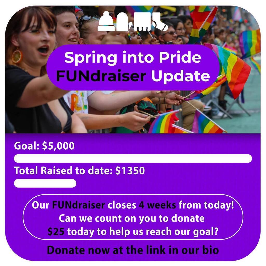We are 27% to our goal of fundraising $5,000 before June 1st! 

Can we count on you to donate $25 today to help KtR serve homeless LGBTQ+ youth this summer? 

#KtR #KnitTheRainbow #charity #nonprofit #knittersofinstagram #knitting #crochet #knit #crochet… instagr.am/p/Cr4MKSMp712/