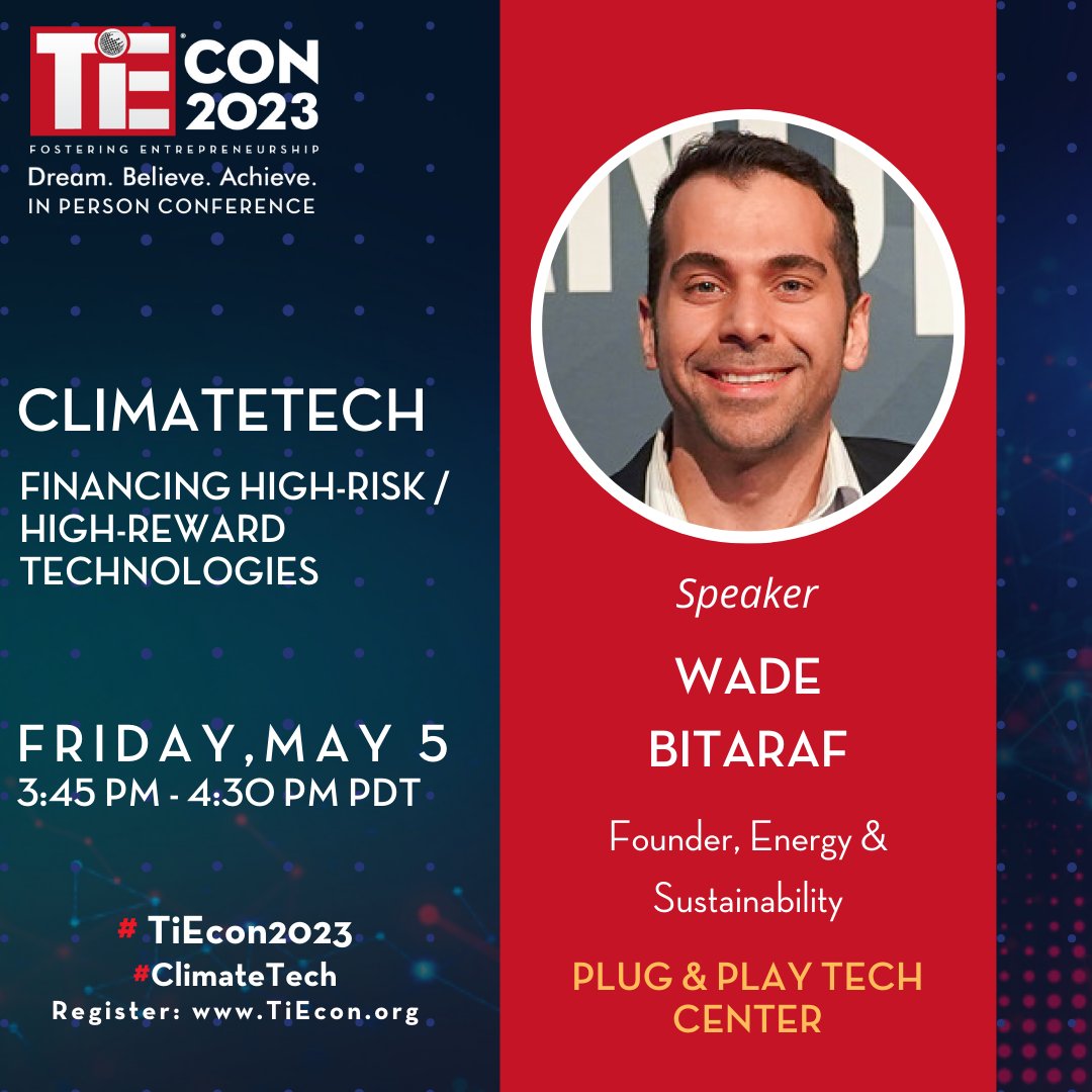 TiE Silicon Valley tweet media