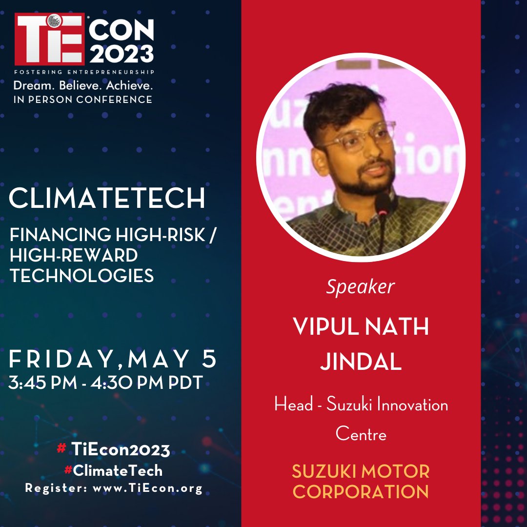 TiEcon 2024 tweet media