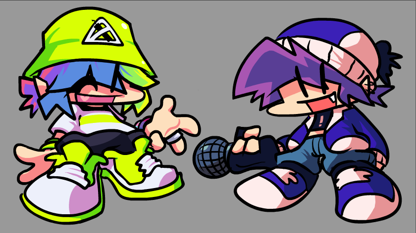 ayoisabo's tweet photo. silly drawing i made about arrow funk and d sides
i hope them can be friends https://t.co/0mWxfCY4AW
