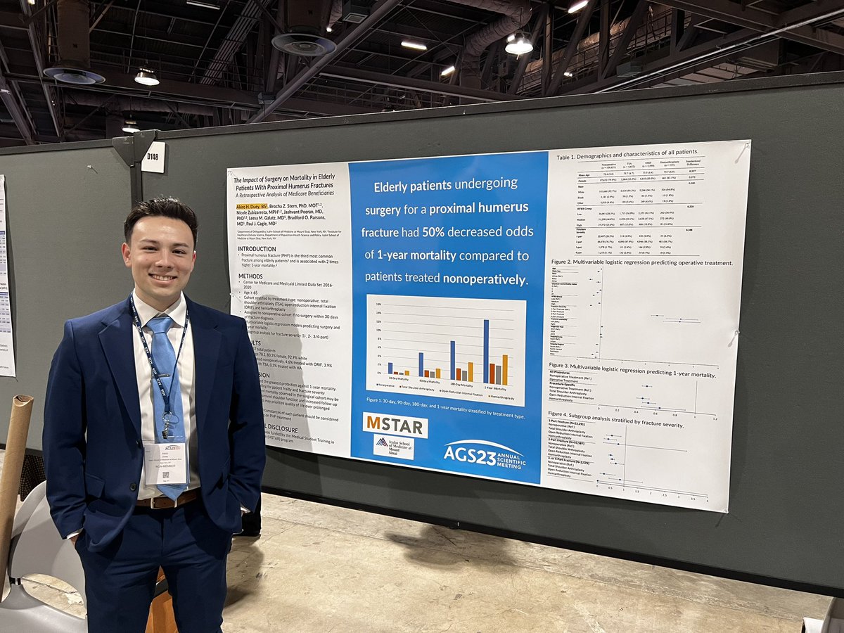Medical Student Training in Aging Research @ ISMMS tweet media