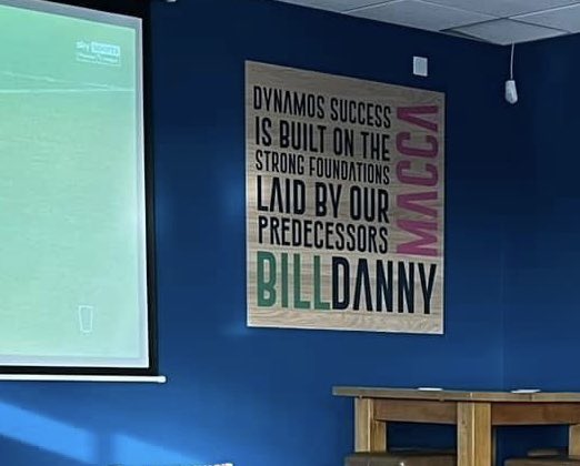 ValeDynamos's tweet photo. We are back! Reopening with
Dynamos Bingo after 5 months closed due to severe damage to the clubhouse. Longer than expected, but tonight we finally opened the clubhouse doors again… And it felt great!!! https://t.co/E4JvCpehGu