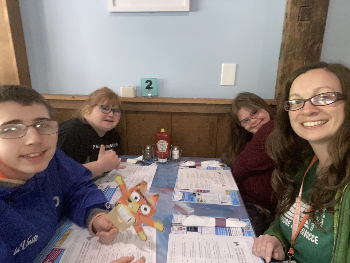 phslss's tweet image. We visited So Much to Give Inclusive Cafe today for lunch! Totally awesome experience. We even got to check out their kitchen and the different jobs available.