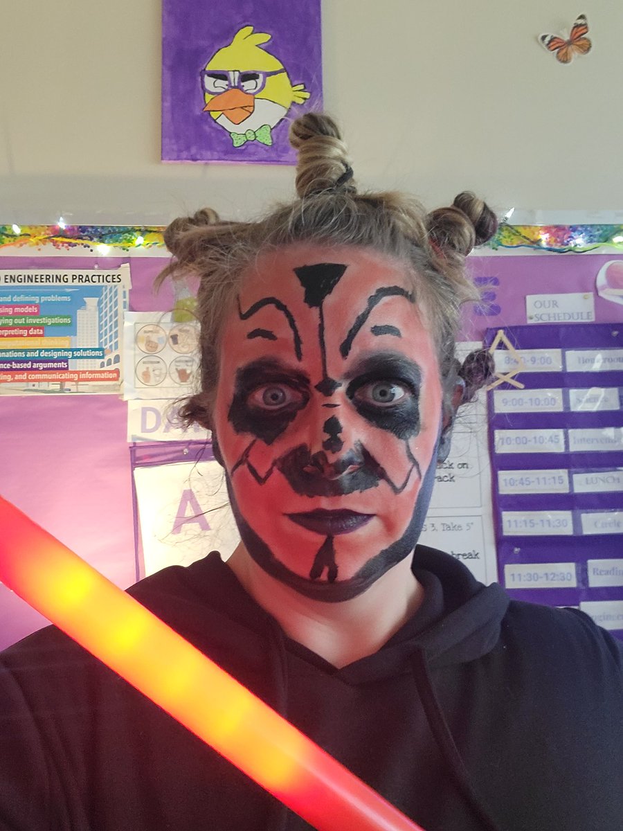 BSTEM5thgrade's tweet photo. Lots of Star Wars fun for May the 4th be with you and Revenge of the 5th! 
@BSTEMhartford @PrincipalBSTEM @BSTEM6thGrade https://t.co/0BpkwgJfb0