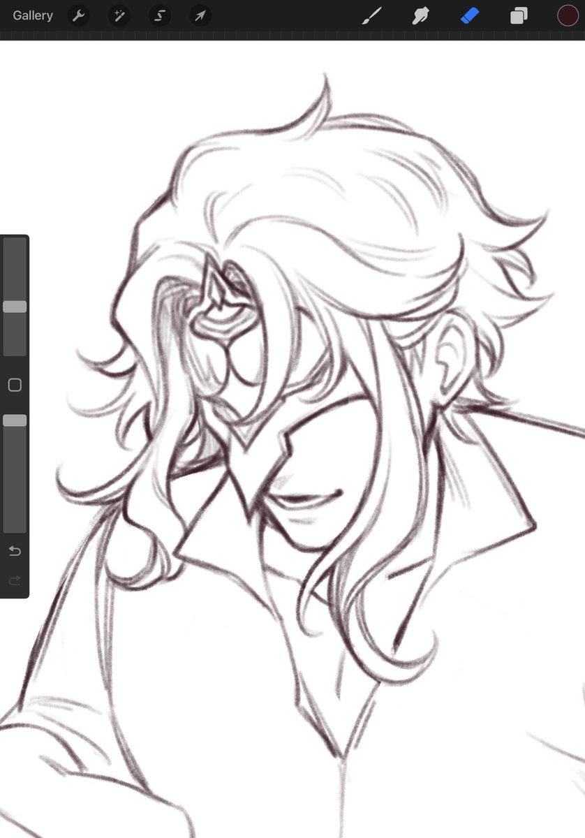 i need to draw dottore more often