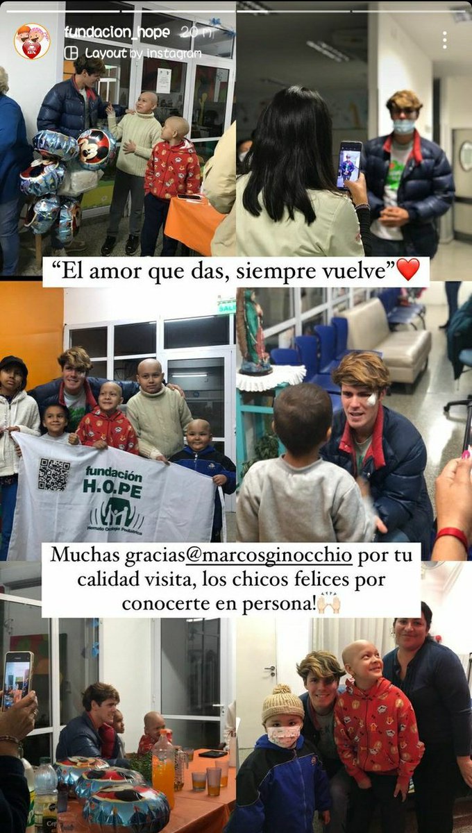 MarcosPrimoFan's tweet photo. Entienden Uds lo q es Marcos? Q es el ganador de GH. Q podria estar facturando cada seg de su vida pero elige/prioriza a su familia, amigos de verdad y brinda tiempo de calidad a causas nobles?
Lo sabemos desde el día 1 aun contra el ninguneo de la produccion GH #MarcosGinocchio https://t.co/r7ASyxCYnb