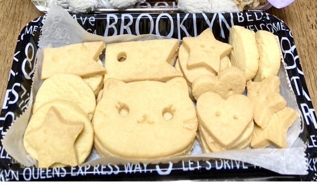 妹がこどもの日ご飯を作ってくれたみたい💕可愛い！
私は仕事だったので帰ったらクッキーをもらいました