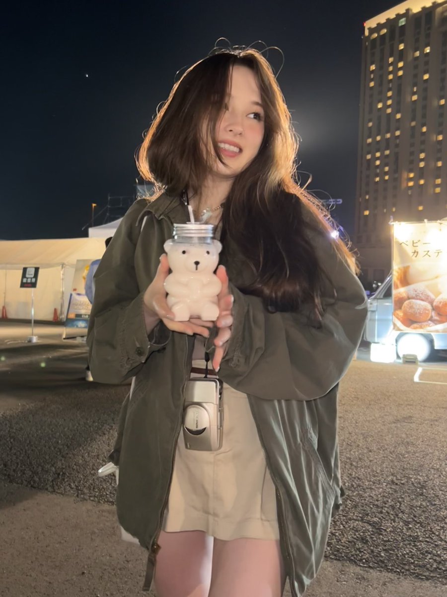 TinaKitten's tweet photo. TOKYO WAS NICE 🧸 https://t.co/HEaJdJmag1