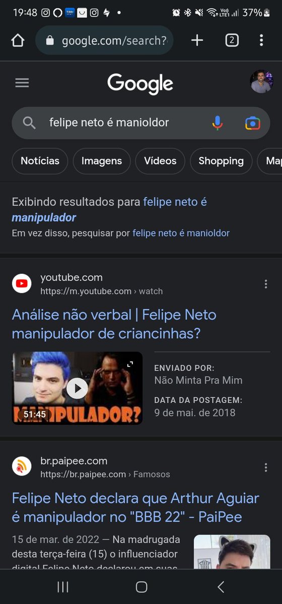Rafaguedes01's tweet photo. @felipeneto Que engraçado 😂 https://t.co/6C8L6P8L9j