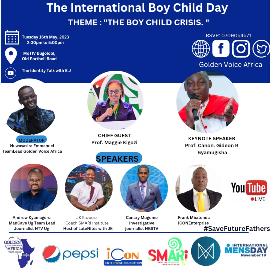 nicolejaene's tweet photo. The boy child says his not allowed to be vulnerable. he says society doesn't let him express himself. However what if l told him that there is an event happening on the 16th of this month that will change his life. Dear boy child see you there.
#theboychildcrisis. https://t.co/gy1siIvhf6