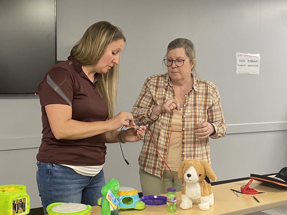 RemakeLearningSCPA (@remakedaysscpa) on Twitter photo Todays Remake fun was provided by <a href="/appalachiaIU8/">Appalachia IU8</a> ‘s own professionals. They’re adapting standard toys to make them accessible.
Soldering fun for everyone!
<a href="/RemakeDays/">Remake Learning Days</a> <a href="/STEMgirlie/">Sarah Brambley</a> <a href="/PADeptofEd/">PA Department of Education</a> #CareerReadyPA Todays Remake fun was provided by <a href="/appalachiaIU8/">Appalachia IU8</a> ‘s own professionals. They’re adapting standard toys to make them accessible.
Soldering fun for everyone!
<a href="/RemakeDays/">Remake Learning Days</a> <a href="/STEMgirlie/">Sarah Brambley</a> <a href="/PADeptofEd/">PA Department of Education</a> #CareerReadyPA