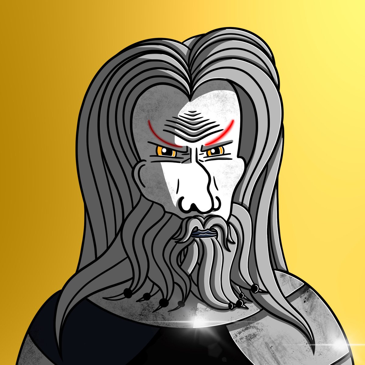 —Citizen 670—
Name: Xorbon
Age: 437
Occupation: Elite warrior captain 
Location: The Diogenes 
Hobby: print making using potatoes
Dream date: spa day 
#thecitizenz #artwork #originalart #digitalart #art #digitalartwork #digitaldrawings #digitalartgallery #digitalartdrawing