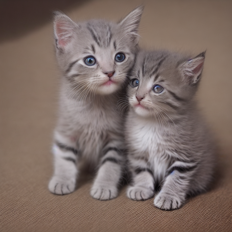yannmasoch's tweet photo. I am still coding a lot and my default prompt is: a photo of a cute kitten
My output folder has now hundreds of cute kitten AI images.
Let me share some photos with you and I'll post more later on.
#AI #AIart #StableDiffusion #aiartcommunity #aiphotography #AIcat #AIkitten #Cat #Kitten