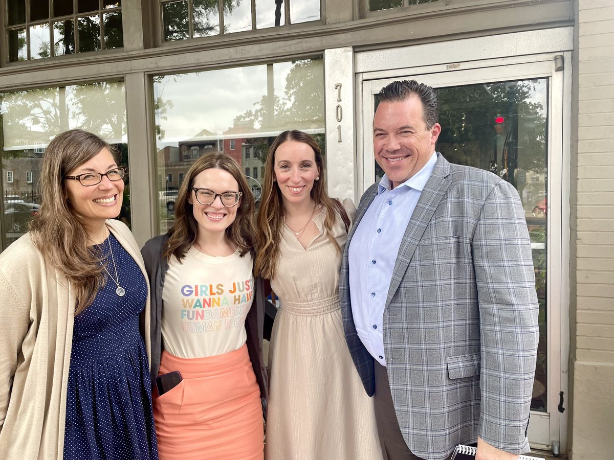 It is people like this who make <a href="/SOAPHQ/">SOAP</a> so great! I was so fortunate to spend a little lunch time with these brilliant and kind friends! 

#SOAPAM2023 #OBAnes 
<a href="/DoctorStahl/">David Stahl</a> <a href="/DrKaitBrennan/">Kait Brennan, DO MPH</a> <a href="/RDMinehart/">Rebecca Minehart, MD</a>