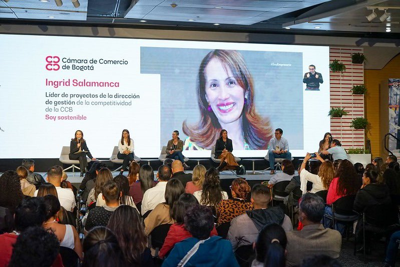 NicolasUribe's tweet photo. 4️⃣ ¡Vamos por más economía circular! 

Tras el éxito del primer ciclo, lanzamos la 2ª cohorte del Programa de Soluciones en Economía Circular, ampliando la cobertura a las 16 iniciativas clúster de la @camaracomerbog y atendiendo al menos a 40 empresas.

➡️https://t.co/O8ZhAPt7UW https://t.co/rcJQiljf1Y