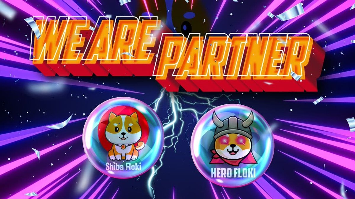 HERO FLOKI
Shiba Floki Inu joint project
Now follow the safe future
Pancakeswap Contract 
0x5d96991648d22935bdf6c7064b65c3c93f82aa61
#pepecoin #FLOKI #herofloki #shibaflokiinu #pancakeswap $PEPE $FLOKI