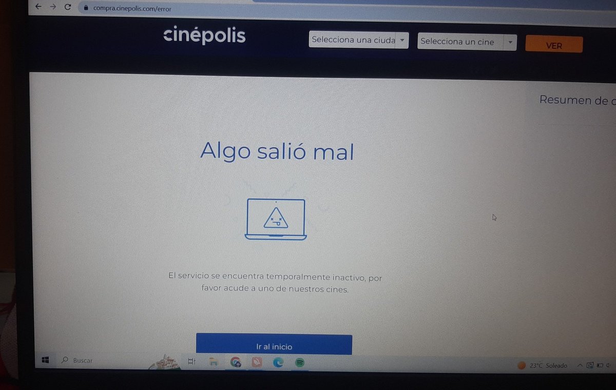 Luxartix's tweet photo. Ya me van a depositar para poder comprar mi entrada pero ¿A qué costo si la página no funciona? TT @CinepolisPE por favor dejen una sala para los que vivimos lejos y solo podemos comprar en línea❕😔 hay muchos más moas de lo que piensan!

#SweetMiragePeru #TXT_PERU @TXT_bighit https://t.co/t8NEDE1piy