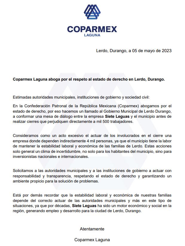 Coparmex Laguna S.P. tweet media