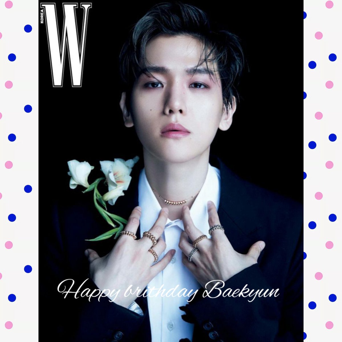 genesisgreyrose's tweet photo. #HAPPYBAEKHYUNDAY https://t.co/olu4LXSX0Z