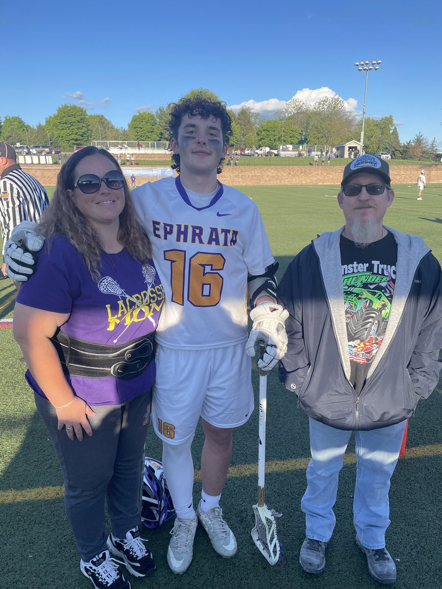 The lone senior in the boys Lax team. Best wishes in your future endeavors Darian Good.