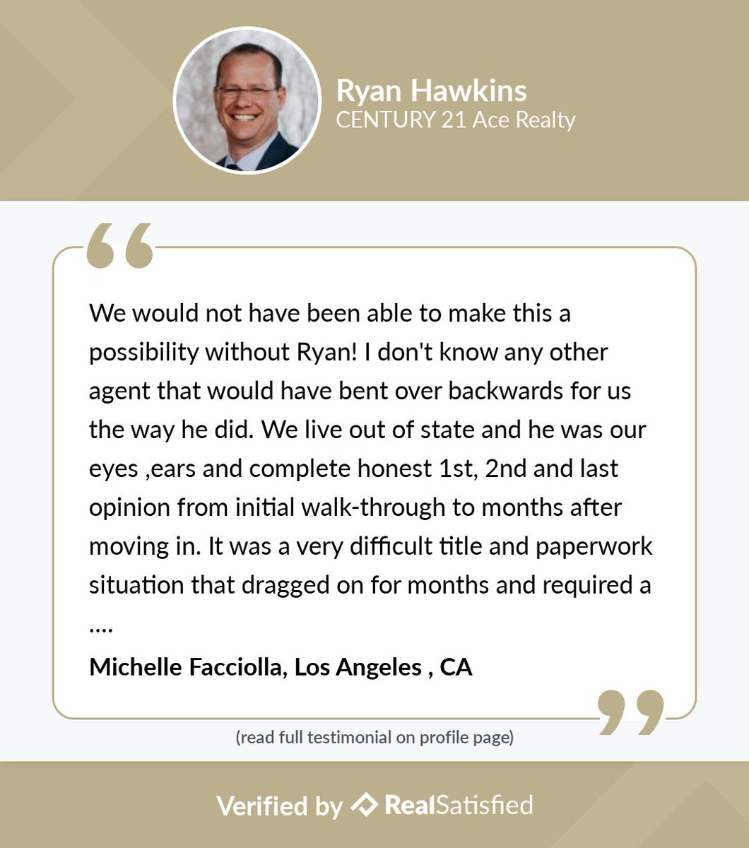 NEWIRealtorPro's tweet photo. I'm humbled by your kind words, Michelle. I'm grateful for my Broker and the rest of the crew, who make our lives easier every day. https://t.co/u6KFcdrkfC via @realsatisfied https://t.co/ndN7LyhBpo