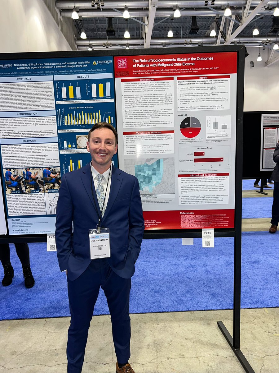 Quick stop on the east coast 👂🏼<a href="/OhioStateENT/">Ohio State Otolaryngology - HNS</a>