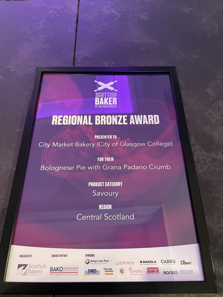 Jason Ross (@jasross107) on Twitter photo Great start to the evening <a href="/ScotBakerAwards/">ScottishBakersAwards</a> regional bronze award for <a href="/CityMarketcogc/">City Market</a> well done team 👏🎉🎉 <a href="/Chefaileen/">Aileen O'Meara</a> <a href="/cheffess2002/">May Donald</a> <a href="/smwilson79/">Siobhan Wilson</a> <a href="/CofGCollege/">City of Glasgow College</a> Great start to the evening <a href="/ScotBakerAwards/">ScottishBakersAwards</a> regional bronze award for <a href="/CityMarketcogc/">City Market</a> well done team 👏🎉🎉 <a href="/Chefaileen/">Aileen O'Meara</a> <a href="/cheffess2002/">May Donald</a> <a href="/smwilson79/">Siobhan Wilson</a> <a href="/CofGCollege/">City of Glasgow College</a>