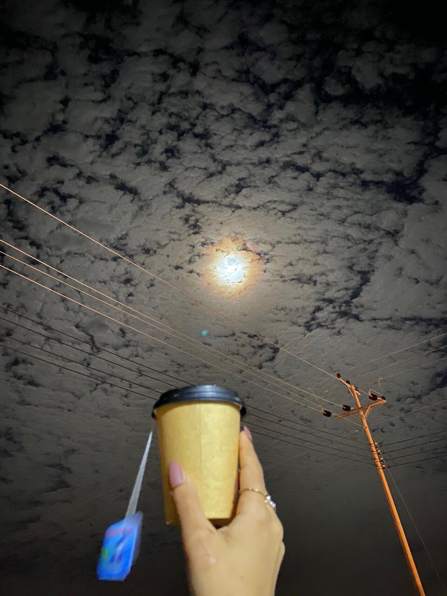 ليلة تحلو فيها مُشاهدة القمر #اقتباسات_سنابيه