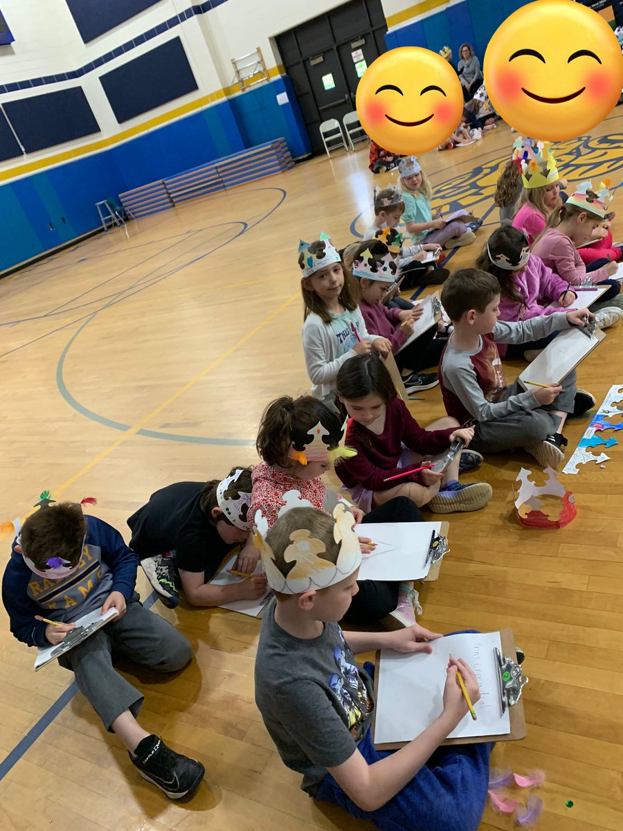 What a busy week! Author visits, school pride, line dancing, teacher appreciation festivities and much more!  ❤️❤️❤️#Hubbard_school