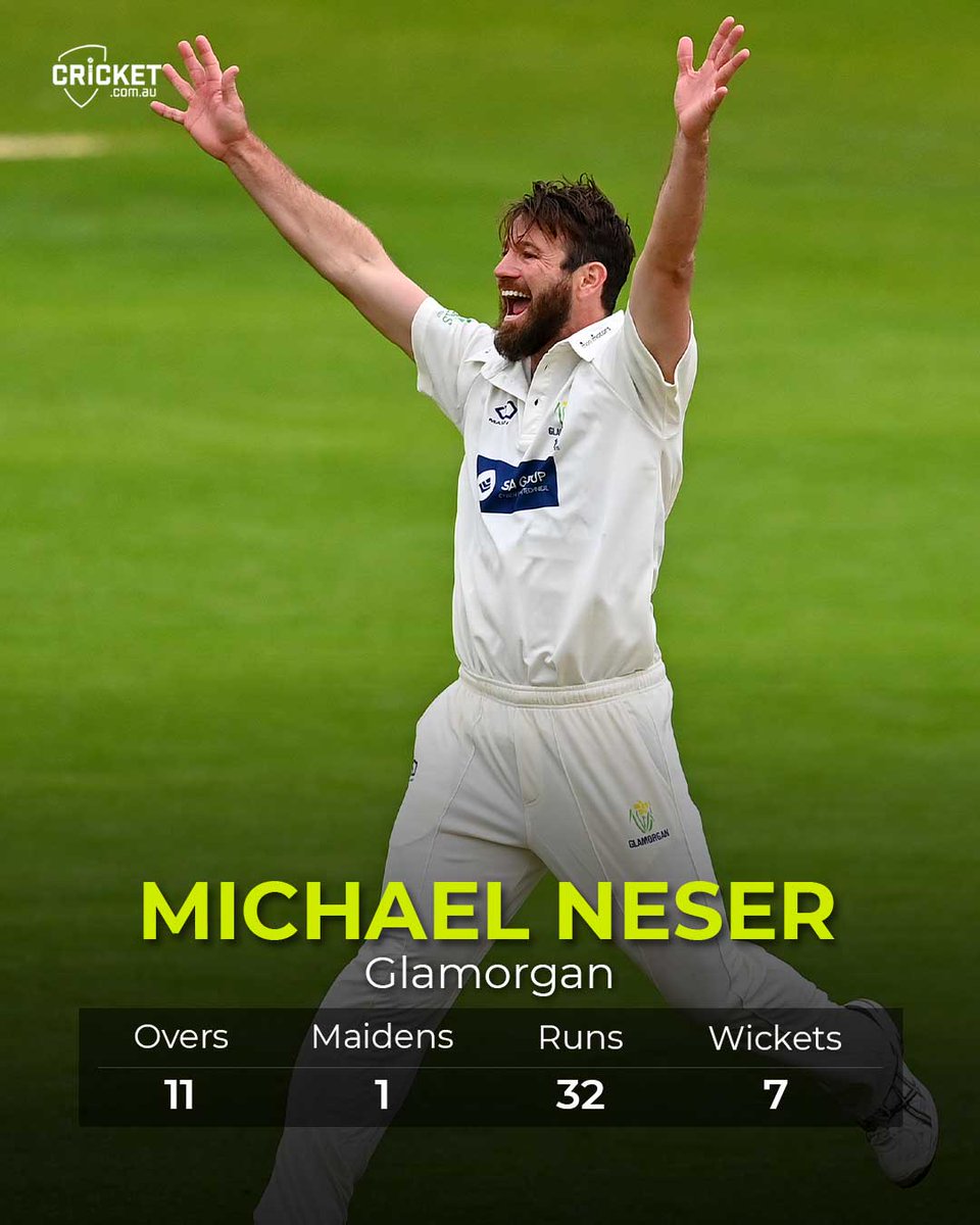 cricketcomau's tweet photo. Career-best and another hat-trick 🤩 https://t.co/Oy1cB8JQAM
